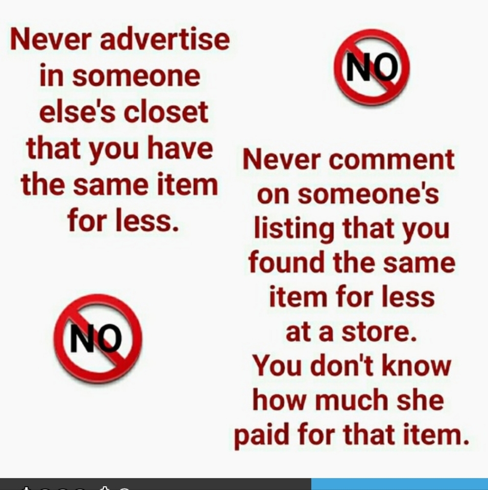 Poshmark Etiquette 101